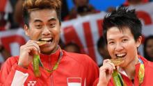 Istimewa,  Tontowi/Liliyana Dipilih Baca Teks Sumpah Pemuda di Istana