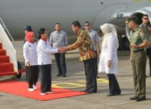 Iriana Berterima Kasih dengan Kebersamaan di Kepri