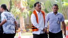 KPK Perpanjang Penahanan Gubernur Nonaktif Kepri Nurdin Basirun