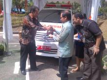 BNI Berikan Bantuan Ambulans ke RSBP Batam