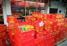 Jelang Imlek, Jeruk Mandarin Mulai Banjiri Pasar Pujabahari Batam