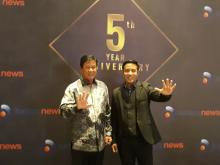 Perayaan HUT ke-5 Batamnews Sambut Hangat Plt Gubernur Kepri Isdianto