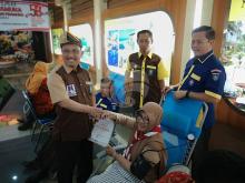 Kegiatan Donor Darah Warnai Hari Pramuka Kepri 2019