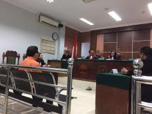 Majelis Hakim Tunda Putusan Sela Sidang Amat Tantoso