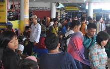 Arus Balik di Pelabuhan Domestik Sekupang Hampir 10.000 Orang