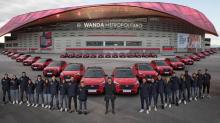 Semua Pemain Atletico Madrid Dapat Mobil Gratis