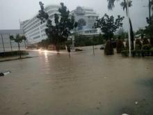Hujan Lebat Kembali Landa Batam, Sejumlah Titik Terendam Banjir