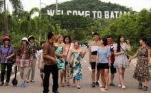 Peserta Batam Art Fiesta 2018 Terpukau Wisata Belanja di Batam 