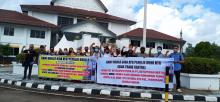 Puluhan Pemilik Ruko BTC Mengaku Dizolimi Pengembang