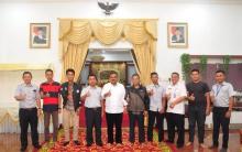 Aunur Rafiq Lepas Pelaku Usaha untuk Pelatihan PT Timah