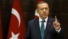 Erdogan Berang Fotonya Dijadikan Sasaran Tembak Latihan Gabungan NATO