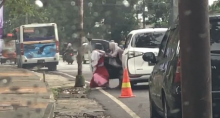 Video Pelajar SD Didorong dan Diusir dari Mobil Viral di Medsos