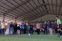  16 Tim Futsal Perwakilan Parpol Berlaga di Turnamen Karang Taruna