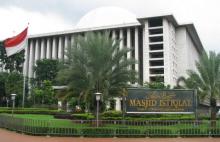Masjid Istiqlal Tiadakan Shalat Jumat Selama Dua Pekan
