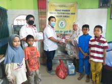 ITM Kepri Bagikan Sembako hingga Hand Sanitizer untuk Panti Asuhan di Tanjungpinang