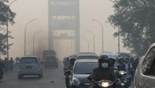 Presiden Jokowi, Negara Anda Darurat Kabut Asap, Kini Ada 982 Titik Panas di Sumatera