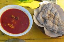 Lezatnya Lempeng Sagu, Pizza Khas Tanah Melayu