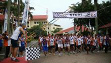 Hari Bakti ke-45, BP Batam Gelar Lomba Lari 10 K
