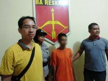 Enam Bulan Kabur, Buron Pencurian Laptop Dibekuk di Tanjungpinang