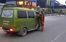 Kabut Asap Makin Menganggu, Ormas PP Bagikan Ribuan Masker untuk Pengendara Motor