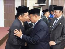 Bupati Aunur Rafiq Lantik 11 Pejabat Eselon II Karimun