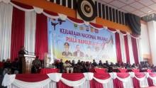 Irwasum Polri Buka Kejurnas Karate Piala Kapolri di Padang