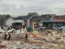 Panti Asuhan Nur Mutmainnah Rata Tanah