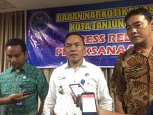 BNN Tanjungpinang Usulkan DPRD Bentuk Perda Napza