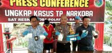 Dua Pengedar Sabu Sempat Kibuli Polisi di Batu Besar