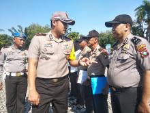 Polres Karimun Intensifkan Pengamanan Imlek di Meral