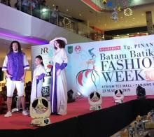 Perkenalkan Batik, Dekranasda Batam Gelar BBFW 2019 di Tanjungpinang