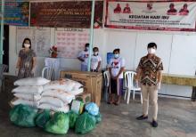 PKP Peduli Sumbang 1 Ton Beras ke Dua Panti Rehabilitasi di Batam