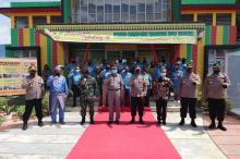 Polda Kepri Canangkan Kampung Tangguh Nusantara di Sejumlah Lokasi