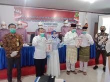 Undian Nomor Urut Pilkada Natuna: SISBRO Nomor 2, MUDE Nomor 1