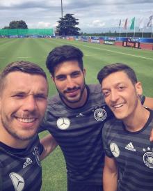 Daftar Pemain Jerman-Prancis yang Rayakan Lebaran Jelang Semifinal Piala Eropa