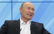 Putin Terbahak-bahak Dengar Menterinya Ingin Ekspor Babi ke Indonesia