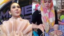 Viral! Penjual Rujak di Madura Berwajah Mirip Syahrini