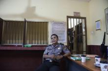 Melongok Aktivitas Kepsek SMP 10 Batam di Sel Tahanan Polresta Barelang