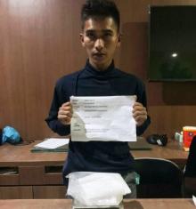 Pria Aceh Pembawa 996 Gram Sabu Dibekuk di Hang Nadim