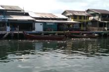 Kelurahan Pancur Minim Tong Sampah, Lurah Geram Kampung Pelangi Tercemar