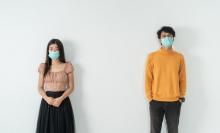 Perbedaan Social Distancing, Physical Distancing hingga PSBB