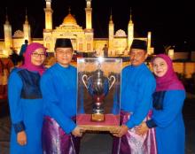 Batam Kota Juara Umum STQ