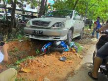 Ini Kronologi Tabrakan di Sei Panas yang Bikin Pengendara Motor Terkapar di Jalan
