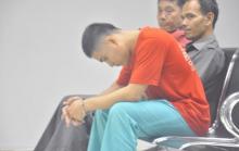 Wardiaman Menangis Sesenggukan Bacakan Pembelaan
