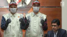 KPK Tahan Bupati Muara Enim di Rutan Polres Jakarta Pusat