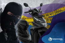 Polisi Ringkus Bule Tersangka Curanmor di Lubuk Baja