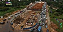 Fly Over Simpang Jam Belum Ada Bentuknya, Bisa Sesuai Target?
