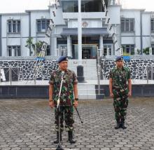 Begini Pesan Komandan Angkatan Laut  Eko Suyatno Hadapi Pemilu