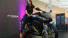 Begini Meriahnya Launching All New CBR250RR di Kepri Mall
