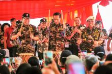 Presiden Jokowi: Jangan Beri Ruang Ideologi Lain Gantikan Pancasila